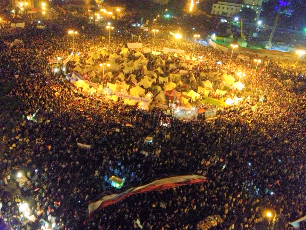 Yella Beena. A Night in #Tahrir.